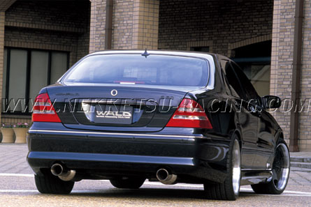 ชุดแต่ง Benz S-Class W220 WALD ทรง EXECUTIVE LINE 1nd Edition